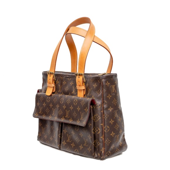 Louis Vuitton‎ LV Hand Bag Multipli Cite Brown Monogram - Picture 3 of 12
